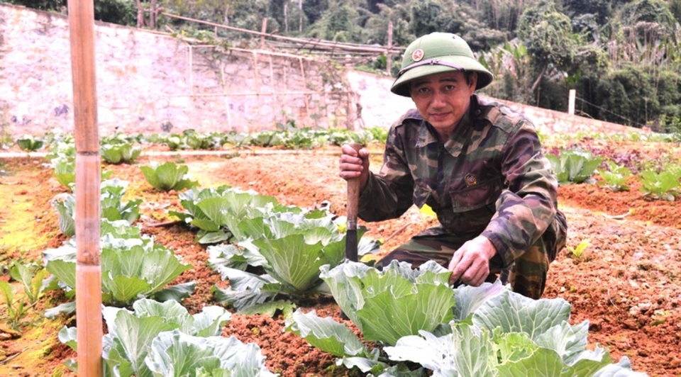 Dấu chân người chiến sĩ biên phòng trên các mặt trận - 14 Dấu chân người chiến sĩ biên phòng trên các mặt trận - 14