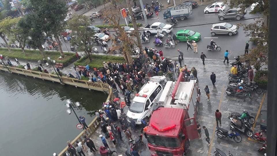 Người đàn ông say rượu ngã xuống hồ tử vong - 2 Người đàn ông say rượu ngã xuống hồ tử vong - 2