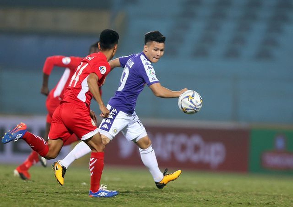 Các đội bóng Việt Nam có cơ hội tiến xa tại AFC Cup 2019 - 2