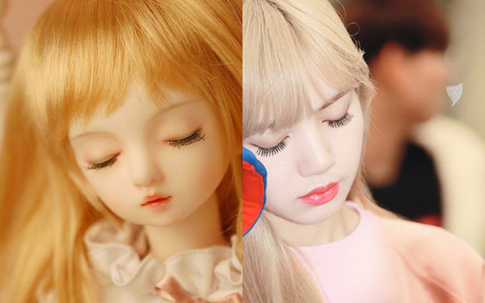 Cô gái Thái Lan xinh đẹp khiến người ta ngỡ rằng búp bê sống là có thật - 2 Cô gái Thái Lan xinh đẹp khiến người ta ngỡ rằng búp bê sống là có thật - 2