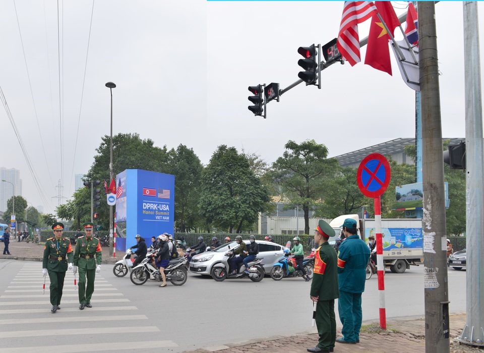 Bảo đảm an toàn tuyệt đối Hội nghị thượng đỉnh Hoa Kỳ - Triều Tiên - 6 Bảo đảm an toàn tuyệt đối Hội nghị thượng đỉnh Hoa Kỳ - Triều Tiên - 6