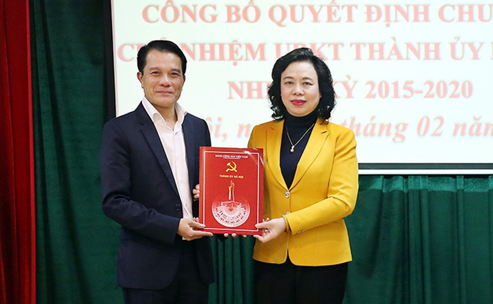 Hà Nội có tân Chủ nhiệm Ủy ban Kiểm tra Thành ủy sau 1 năm trống ghế - 1 Hà Nội có tân Chủ nhiệm Ủy ban Kiểm tra Thành ủy sau 1 năm trống ghế - 1