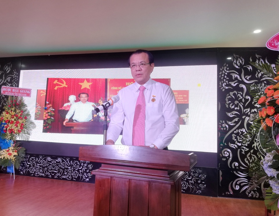Giám đốc Sở Y tế Bạc Liêu: “Đã là thầy thuốc thì phải trong sáng, cống hiến hết mình...” - 1 Giám đốc Sở Y tế Bạc Liêu: “Đã là thầy thuốc thì phải trong sáng, cống hiến hết mình...” - 1