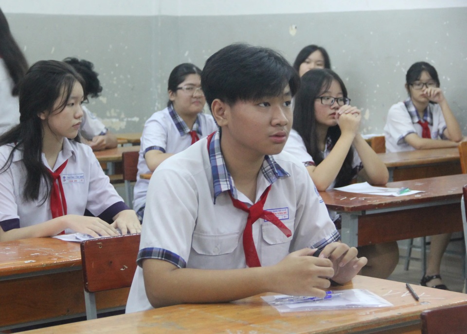 Những điểm mới trong kỳ thi lớp 10 năm nay ở TPHCM - 2 Những điểm mới trong kỳ thi lớp 10 năm nay ở TPHCM - 2