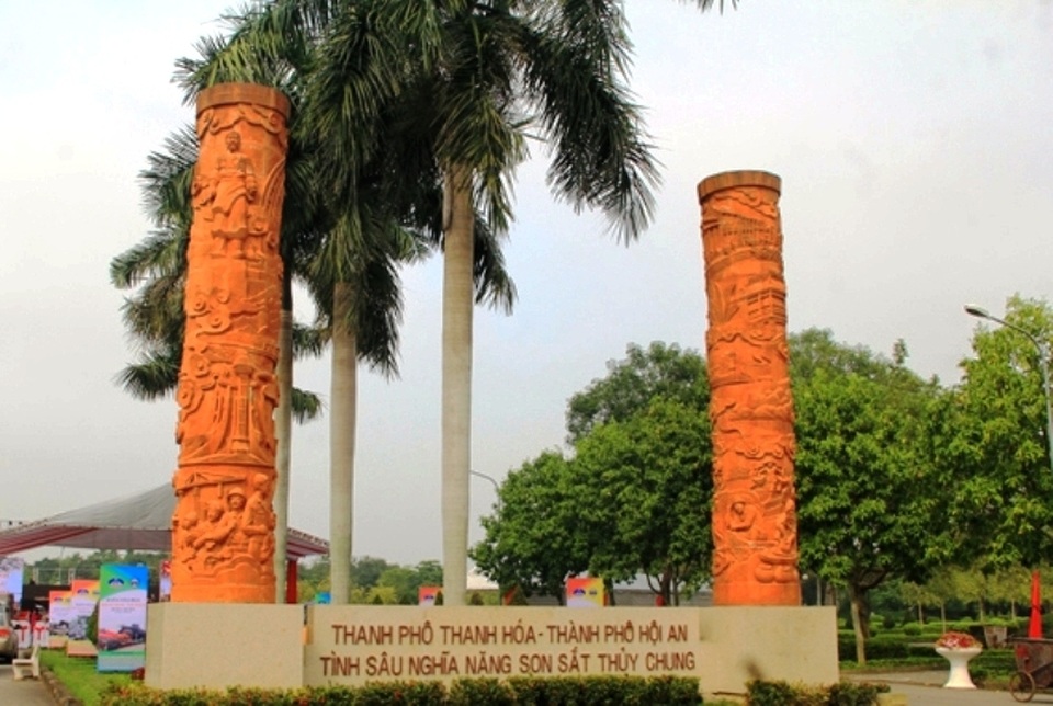 Những hình ảnh ấn tượng tại tuần văn hóa TP Thanh Hóa - Hội An - 14 Những hình ảnh ấn tượng tại tuần văn hóa TP Thanh Hóa - Hội An - 14