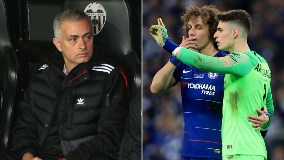 Mourinho lên tiếng về hành động chống lệnh HLV của thủ môn Chelsea - 1 Mourinho lên tiếng về hành động chống lệnh HLV của thủ môn Chelsea - 1