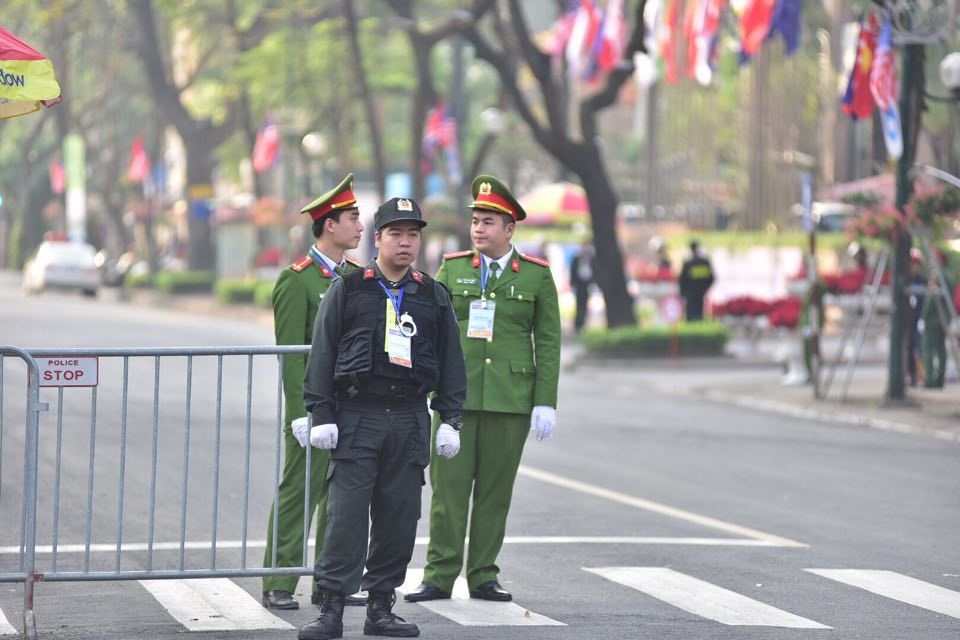 Tổng thống Trump - Chủ tịch Kim ăn tối tại Hà Nội, ca ngợi mối quan hệ tuyệt vời - 50 Tổng thống Trump - Chủ tịch Kim ăn tối tại Hà Nội, ca ngợi mối quan hệ tuyệt vời - 50