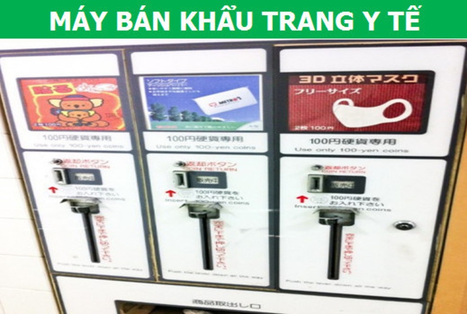Ngỡ ngàng với những chiếc máy bán hàng tự động có một không hai ở Nhật Bản - 3 Ngỡ ngàng với những chiếc máy bán hàng tự động có một không hai ở Nhật Bản - 3