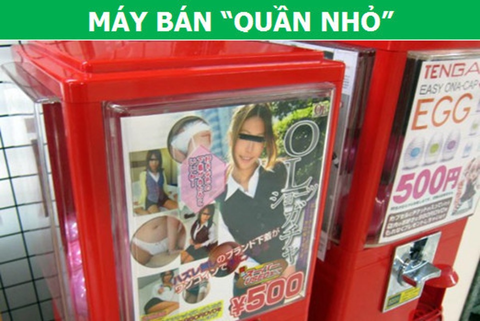 Ngỡ ngàng với những chiếc máy bán hàng tự động có một không hai ở Nhật Bản - 6 Ngỡ ngàng với những chiếc máy bán hàng tự động có một không hai ở Nhật Bản - 6