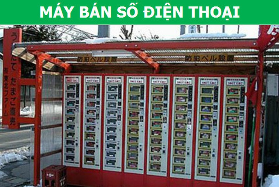 Ngỡ ngàng với những chiếc máy bán hàng tự động có một không hai ở Nhật Bản - 5 Ngỡ ngàng với những chiếc máy bán hàng tự động có một không hai ở Nhật Bản - 5