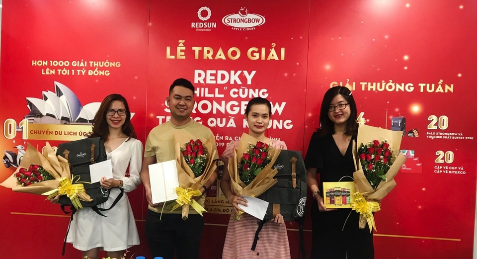Cùng Redsun ITI đi tìm chủ nhân của những giải thưởng giá trị - 1 Cùng Redsun ITI đi tìm chủ nhân của những giải thưởng giá trị - 1