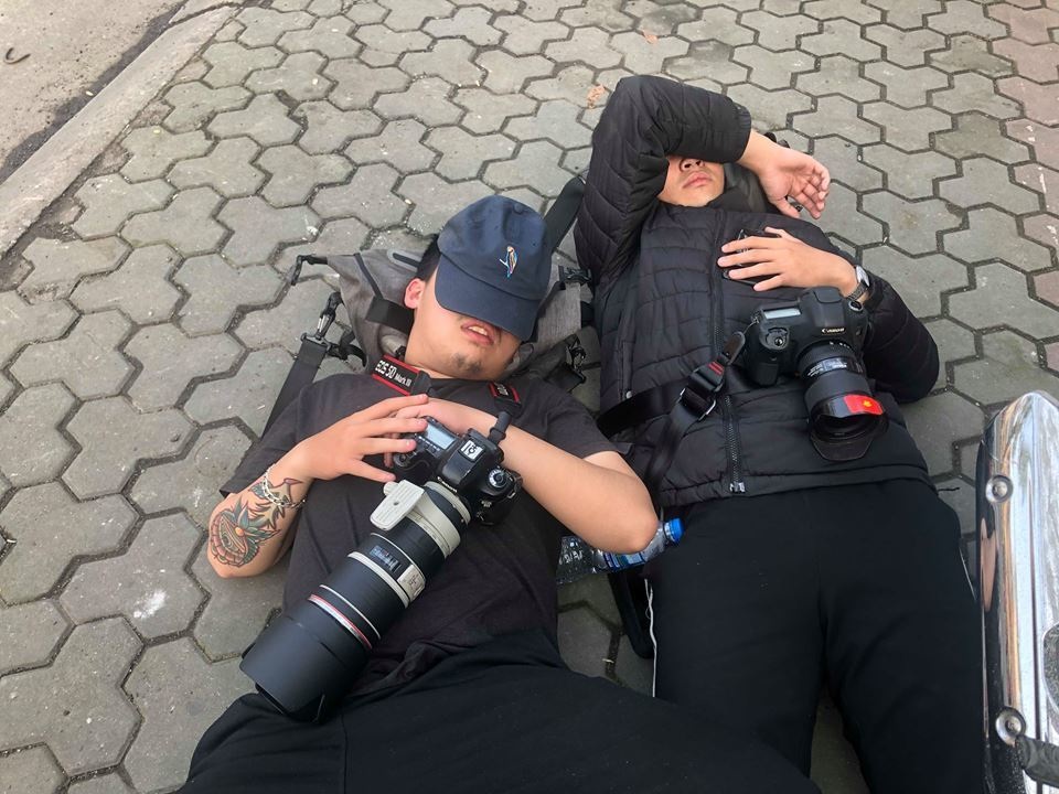 Hàng nghìn phóng viên và cuộc “chạy đua săn tin” chưa từng có ở Hà Nội - 6 Hàng nghìn phóng viên và cuộc “chạy đua săn tin” chưa từng có ở Hà Nội - 6