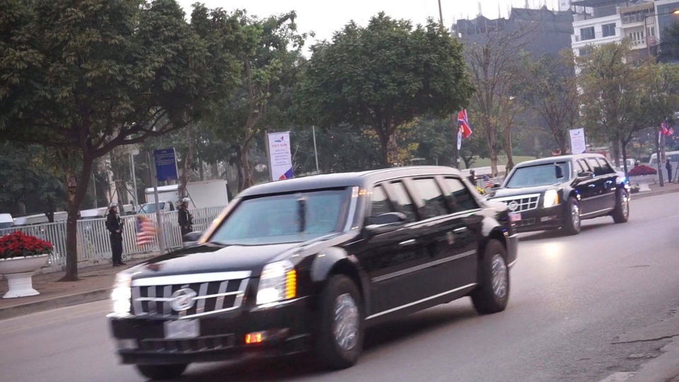 Tổng thống Trump - Chủ tịch Kim ăn tối tại Hà Nội, ca ngợi mối quan hệ tuyệt vời - 24 Tổng thống Trump - Chủ tịch Kim ăn tối tại Hà Nội, ca ngợi mối quan hệ tuyệt vời - 24