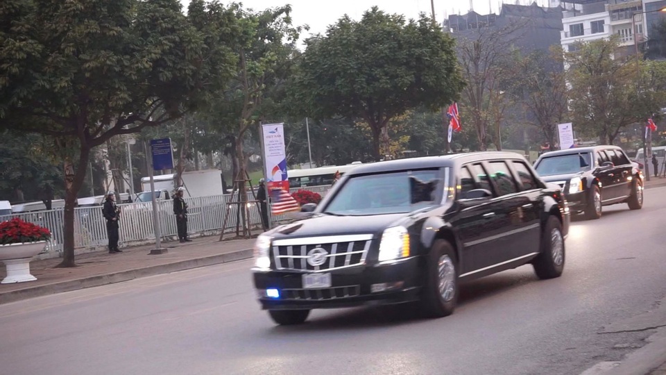 Tổng thống Trump - Chủ tịch Kim ăn tối tại Hà Nội, ca ngợi mối quan hệ tuyệt vời - 23 Tổng thống Trump - Chủ tịch Kim ăn tối tại Hà Nội, ca ngợi mối quan hệ tuyệt vời - 23