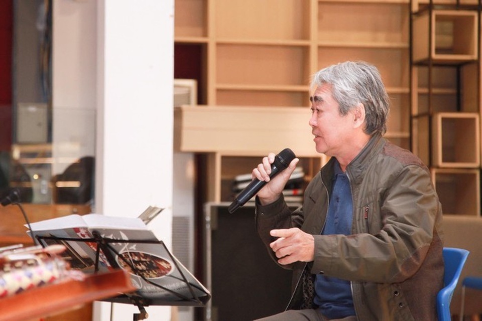 NSND Quang Thọ, Thái Bảo kể kỷ niệm khó quên khi biểu diễn ở Triều Tiên - 1 NSND Quang Thọ, Thái Bảo kể kỷ niệm khó quên khi biểu diễn ở Triều Tiên - 1