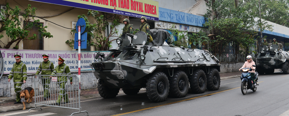 Bảo đảm an toàn tuyệt đối Hội nghị thượng đỉnh Hoa Kỳ - Triều Tiên - 1 Bảo đảm an toàn tuyệt đối Hội nghị thượng đỉnh Hoa Kỳ - Triều Tiên - 1