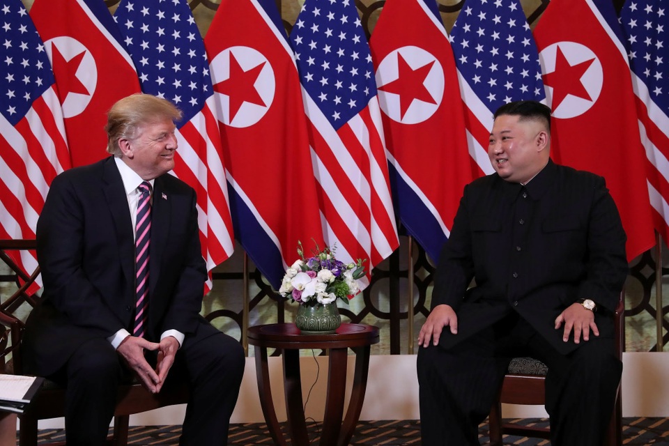 Tổng thống Trump - Chủ tịch Kim ăn tối tại Hà Nội, ca ngợi mối quan hệ tuyệt vời - 11 Tổng thống Trump - Chủ tịch Kim ăn tối tại Hà Nội, ca ngợi mối quan hệ tuyệt vời - 11