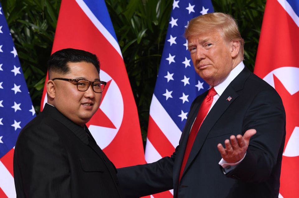 Nhà Trắng thông báo lịch làm việc hôm nay của Trump và ông Kim tại Hà Nội - 1 Nhà Trắng thông báo lịch làm việc hôm nay của Trump và ông Kim tại Hà Nội - 1