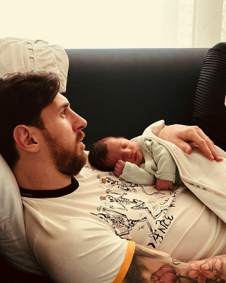 Trước thềm đại chiến với Real Madrid, Messi vui vẻ ăn mừng sinh nhật con trai - 2 Trước thềm đại chiến với Real Madrid, Messi vui vẻ ăn mừng sinh nhật con trai - 2