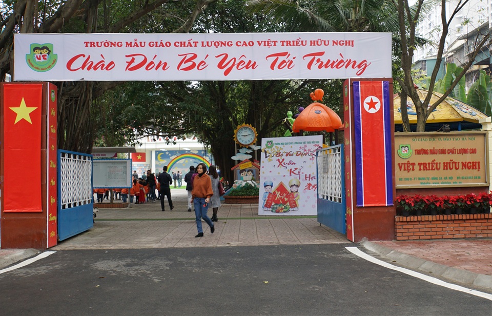 Trường Việt Triều háo hức chuẩn bị, mong chờ Chủ tịch Triều Tiên đến thăm - 7 Trường Việt Triều háo hức chuẩn bị, mong chờ Chủ tịch Triều Tiên đến thăm - 7