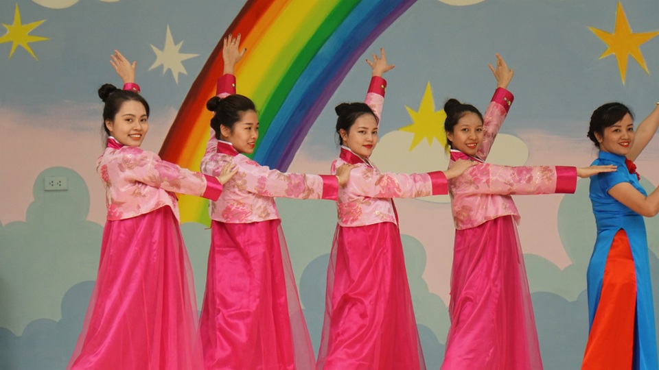 Trường Việt Triều háo hức chuẩn bị, mong chờ Chủ tịch Triều Tiên đến thăm - 3 Trường Việt Triều háo hức chuẩn bị, mong chờ Chủ tịch Triều Tiên đến thăm - 3