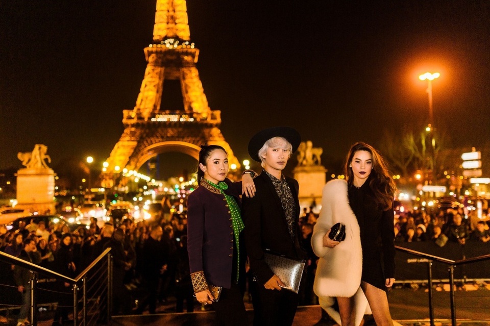 Hồ Ngọc Hà sang Paris cùng Lý Quý Khánh sau tin đồn chuẩn bị kết hôn với Kim Lý - 9