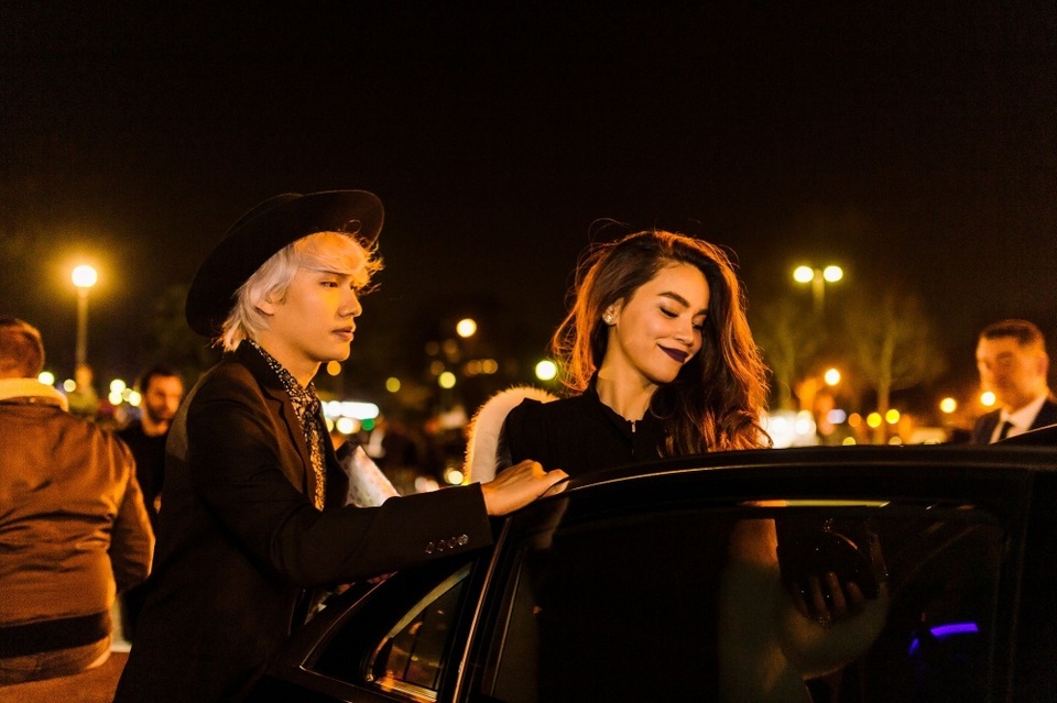 Hồ Ngọc Hà sang Paris cùng Lý Quý Khánh sau tin đồn chuẩn bị kết hôn với Kim Lý - 3