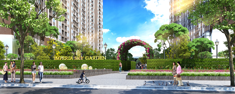 Cư dân Imperia Sky Garden “trúng số độc đắc”! - 2 Cư dân Imperia Sky Garden “trúng số độc đắc”! - 2
