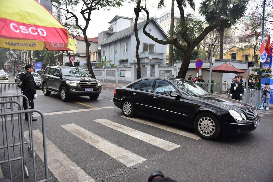 Tổng thống Mỹ và Chủ tịch Triều Tiên đến Metropole họp Hội nghị thượng đỉnh - 32 Tổng thống Mỹ và Chủ tịch Triều Tiên đến Metropole họp Hội nghị thượng đỉnh - 32