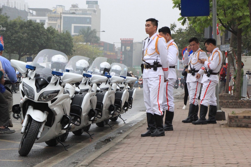 Tổng thống Mỹ và Chủ tịch Triều Tiên đến Metropole họp Hội nghị thượng đỉnh - 34 Tổng thống Mỹ và Chủ tịch Triều Tiên đến Metropole họp Hội nghị thượng đỉnh - 34