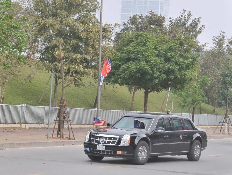 Hai nhà lãnh đạo rời Metropole, ông Trump họp báo sớm hơn dự kiến - 1 Hai nhà lãnh đạo rời Metropole, ông Trump họp báo sớm hơn dự kiến - 1