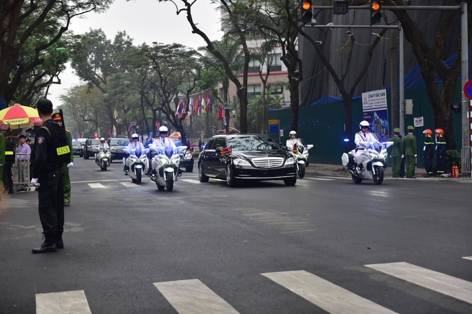 Tổng thống Mỹ và Chủ tịch Triều Tiên đến Metropole họp Hội nghị thượng đỉnh - 4 Tổng thống Mỹ và Chủ tịch Triều Tiên đến Metropole họp Hội nghị thượng đỉnh - 4