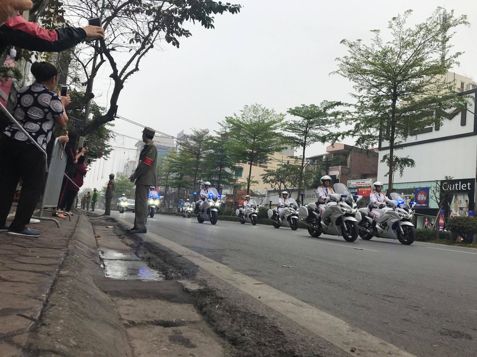 Tổng thống Mỹ và Chủ tịch Triều Tiên đến Metropole họp Hội nghị thượng đỉnh - 11 Tổng thống Mỹ và Chủ tịch Triều Tiên đến Metropole họp Hội nghị thượng đỉnh - 11