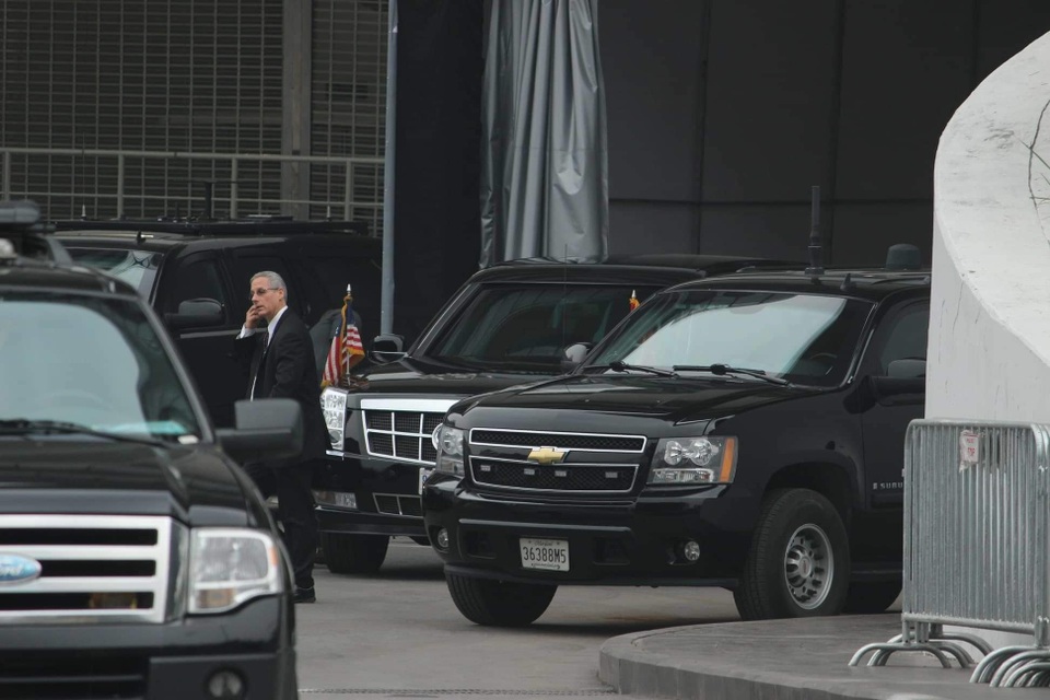 Tổng thống Donald Trump rời Hà Nội sớm hơn dự kiến gần 3 tiếng - 8