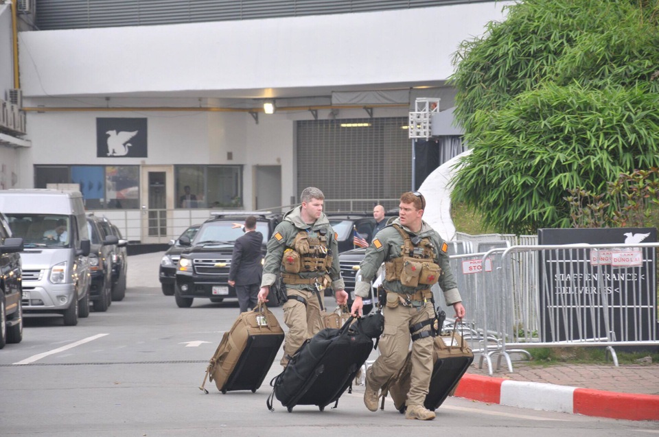 Tổng thống Donald Trump rời Hà Nội sớm hơn dự kiến gần 3 tiếng - 2