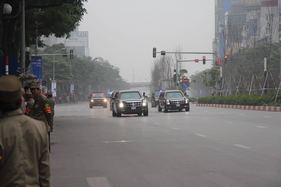 Tổng thống Mỹ và Chủ tịch Triều Tiên đến Metropole họp Hội nghị thượng đỉnh - 17 Tổng thống Mỹ và Chủ tịch Triều Tiên đến Metropole họp Hội nghị thượng đỉnh - 17