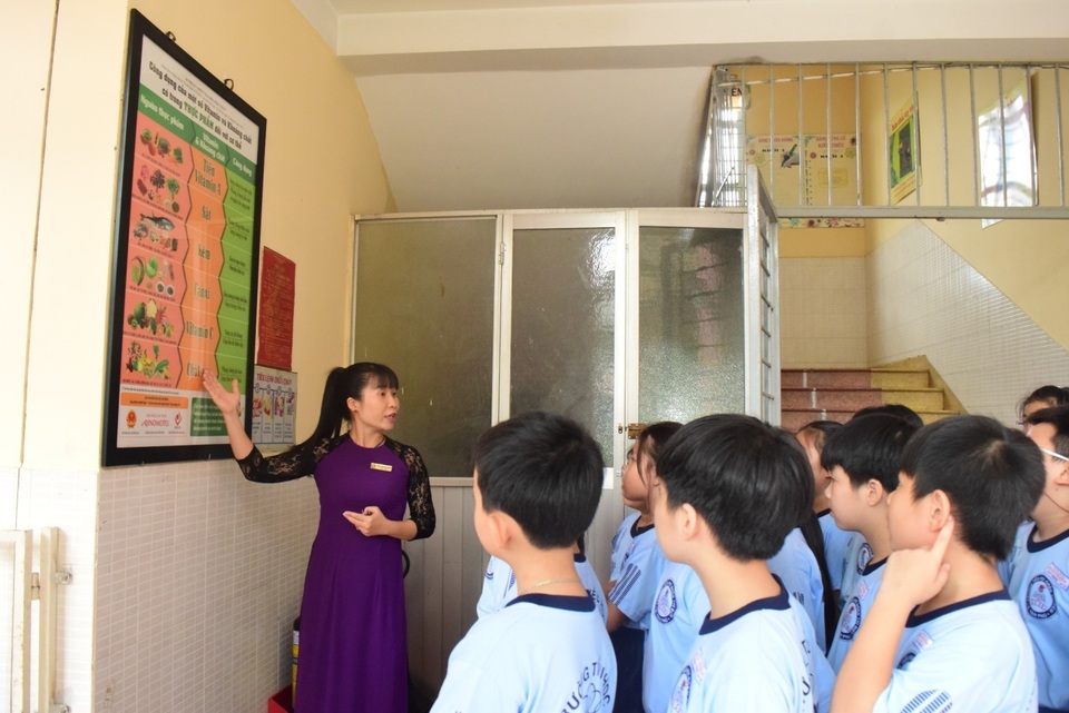 Chuẩn hóa thực đơn cho học sinh tiểu học bán trú Bình Thuận - 3 Chuẩn hóa thực đơn cho học sinh tiểu học bán trú Bình Thuận - 3