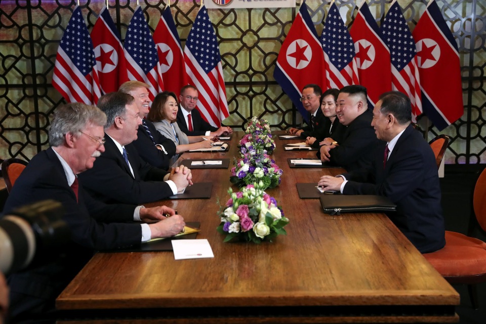 Ông Trump nói cuộc họp rất thành công, ông Kim tuyên bố sẵn sàng giải trừ hạt nhân - 1 Ông Trump nói cuộc họp rất thành công, ông Kim tuyên bố sẵn sàng giải trừ hạt nhân - 1