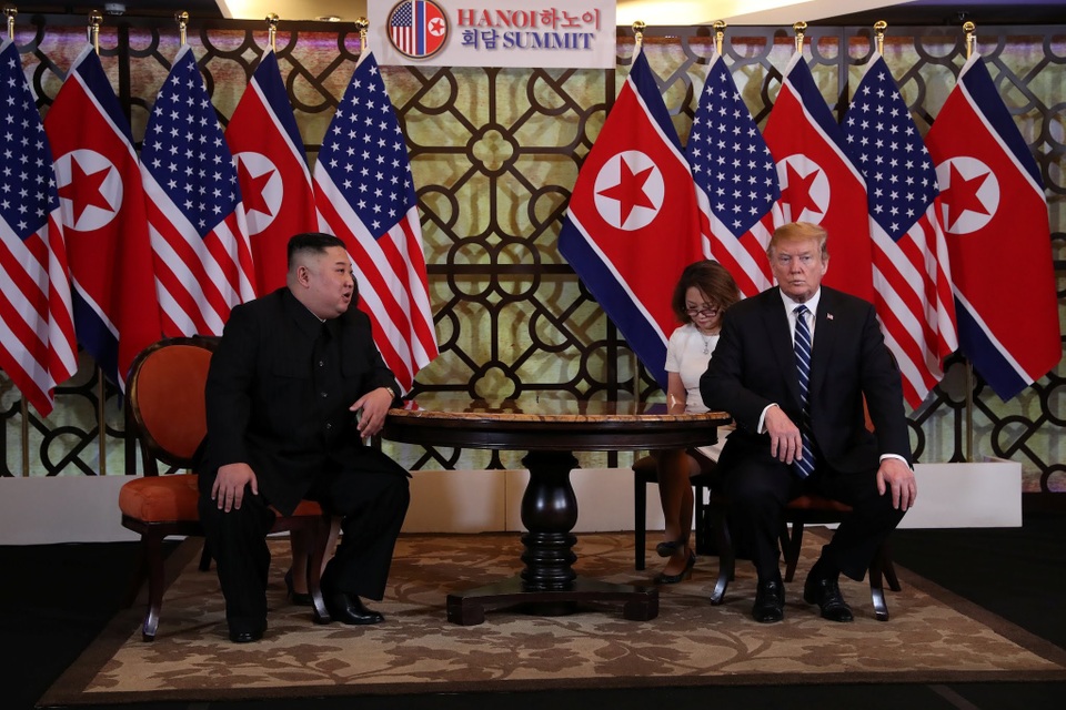 Ông Trump nói cuộc họp rất thành công, ông Kim tuyên bố sẵn sàng giải trừ hạt nhân - 28 Ông Trump nói cuộc họp rất thành công, ông Kim tuyên bố sẵn sàng giải trừ hạt nhân - 28