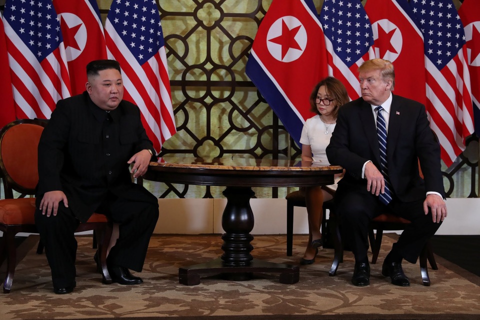 Ông Trump nói cuộc họp rất thành công, ông Kim tuyên bố sẵn sàng giải trừ hạt nhân - 27 Ông Trump nói cuộc họp rất thành công, ông Kim tuyên bố sẵn sàng giải trừ hạt nhân - 27