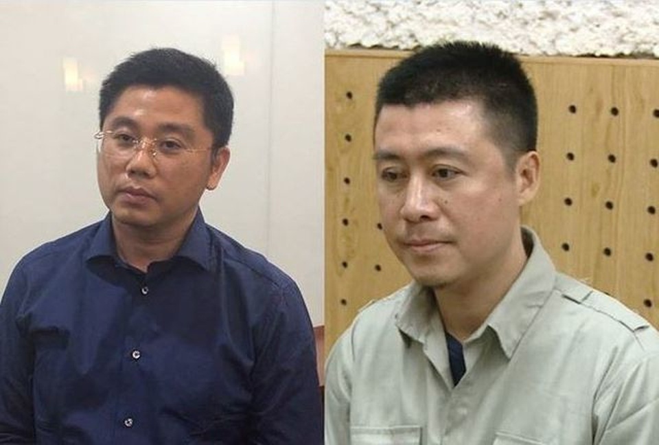 Hai ông trùm Phan Sào Nam và Nguyễn Văn Dương hầu toà lần 2 - 1 Hai ông trùm Phan Sào Nam và Nguyễn Văn Dương hầu toà lần 2 - 1