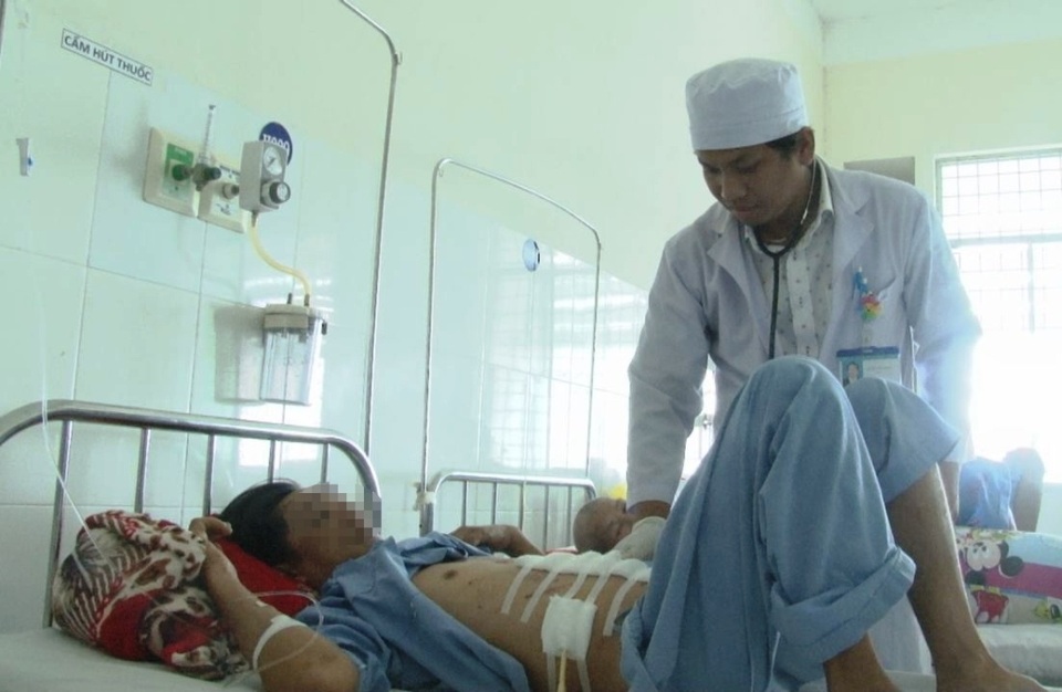 Phẫu thuật cứu sống bệnh nhân bị vỡ gan và lá lách - 1 Phẫu thuật cứu sống bệnh nhân bị vỡ gan và lá lách - 1