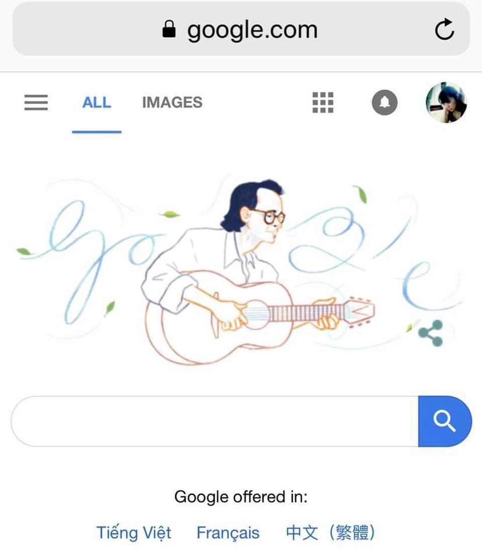 Niềm vui của người thân khi nhạc sĩ Trịnh Công Sơn được Google Doodles vinh danh - 1