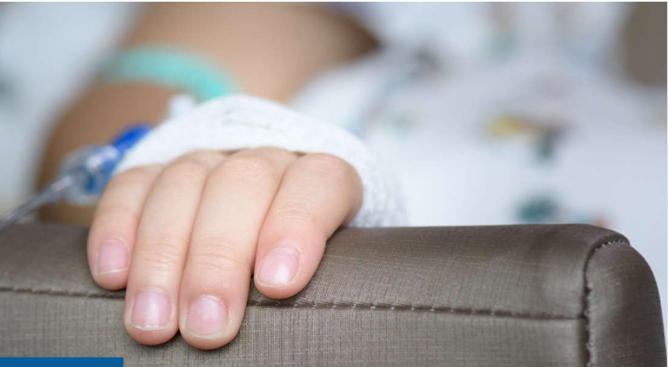 Gần một nửa số trẻ em bị ung thư không được chẩn đoán từ trước - 1 Gần một nửa số trẻ em bị ung thư không được chẩn đoán từ trước - 1