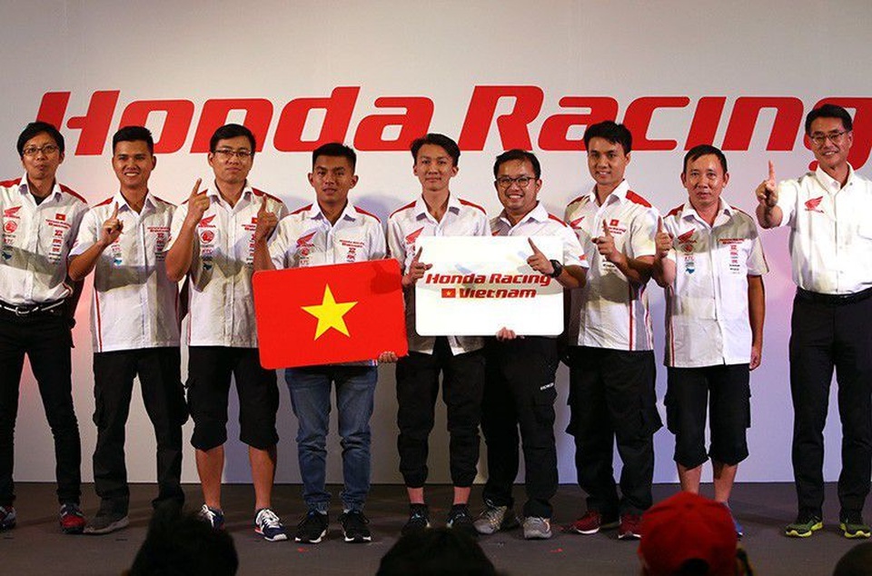 Đội đua Honda Racing Vietnam Đội đua Honda Racing Vietnam