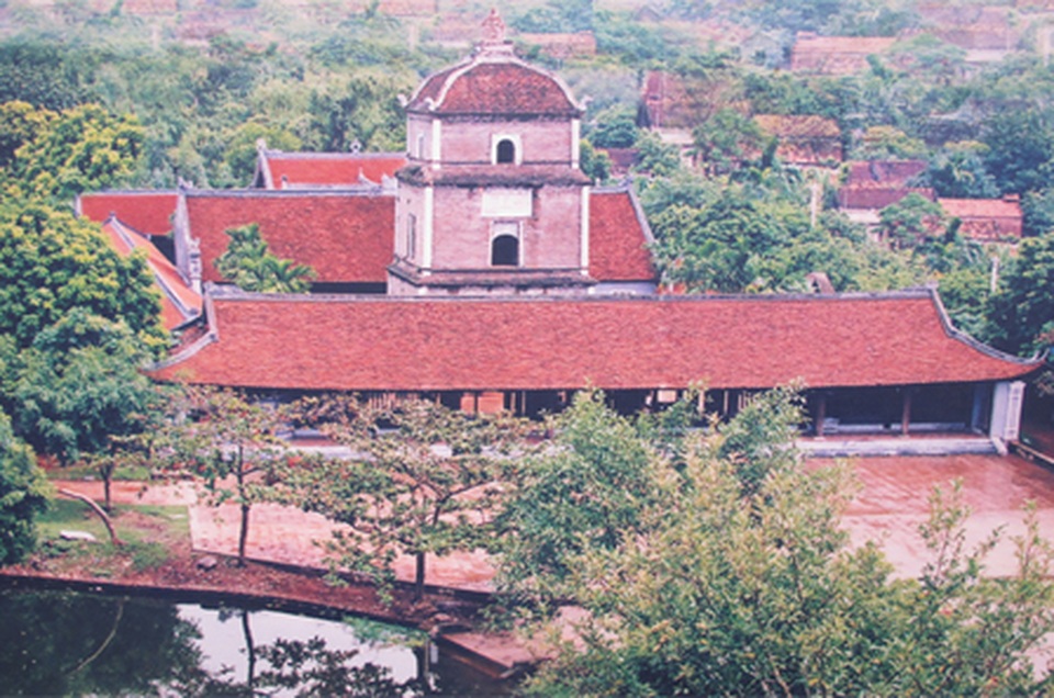 Vãn cảnh chùa Dâu, chùa Bút Tháp - 1 Vãn cảnh chùa Dâu, chùa Bút Tháp - 1