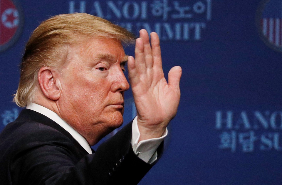 2019-02-28T083422Z_181045057_RC169A3D9890_RTRMADP_3_NORTHKOREA-USA-TRUMP-NEWSER.JPG 2019-02-28T083422Z_181045057_RC169A3D9890_RTRMADP_3_NORTHKOREA-USA-TRUMP-NEWSER.JPG