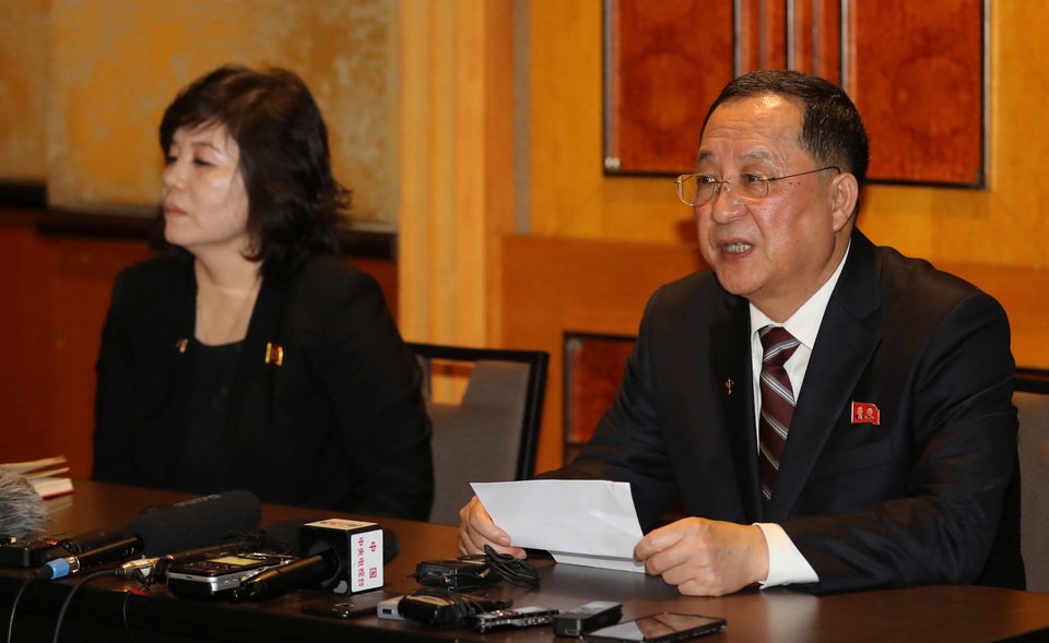 Dấu ấn của Tổng thống Trump và Chủ tịch Kim trong hai ngày thượng đỉnh - 21 Dấu ấn của Tổng thống Trump và Chủ tịch Kim trong hai ngày thượng đỉnh - 21