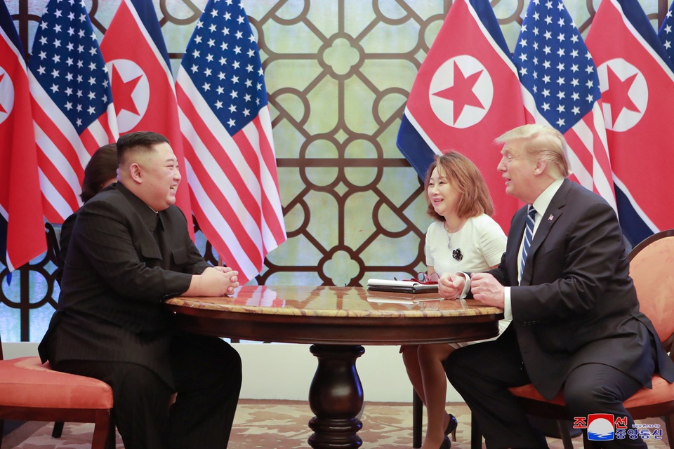 Dấu ấn của Tổng thống Trump và Chủ tịch Kim trong hai ngày thượng đỉnh - 11 Dấu ấn của Tổng thống Trump và Chủ tịch Kim trong hai ngày thượng đỉnh - 11