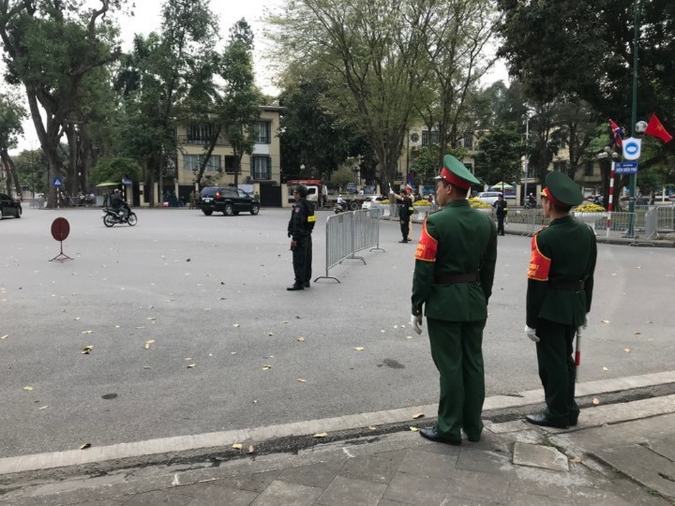 Lễ đón chính thức Chủ tịch Triều Tiên Kim Jong-un tại Phủ Chủ tịch - 12 Lễ đón chính thức Chủ tịch Triều Tiên Kim Jong-un tại Phủ Chủ tịch - 12